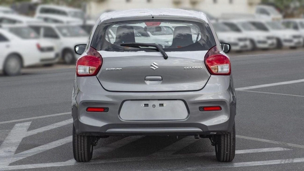 Suzuki Celerio Suzuki celario 2024 1.0L peteol MY24 for export only-6-0