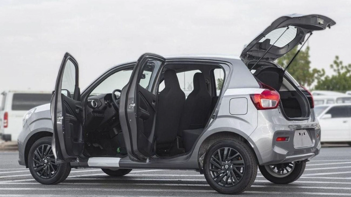 Suzuki Celerio Suzuki celario 2024 1.0L peteol MY24 for export only-8-0