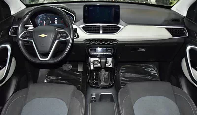 Chevrolet Captiva Premier ( 2023 Model ) in Grey Color GCC Specs-5