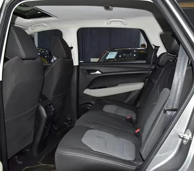 Chevrolet Captiva Premier ( 2023 Model ) in Grey Color GCC Specs-3