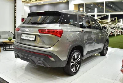 Chevrolet Captiva Premier ( 2023 Model ) in Grey Color GCC Specs-12