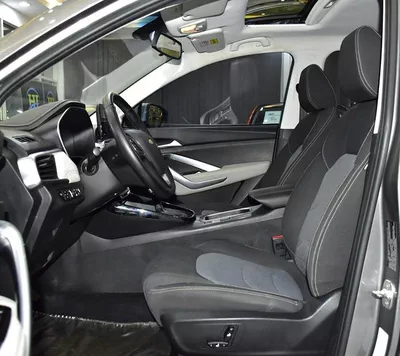Chevrolet Captiva Premier ( 2023 Model ) in Grey Color GCC Specs-9
