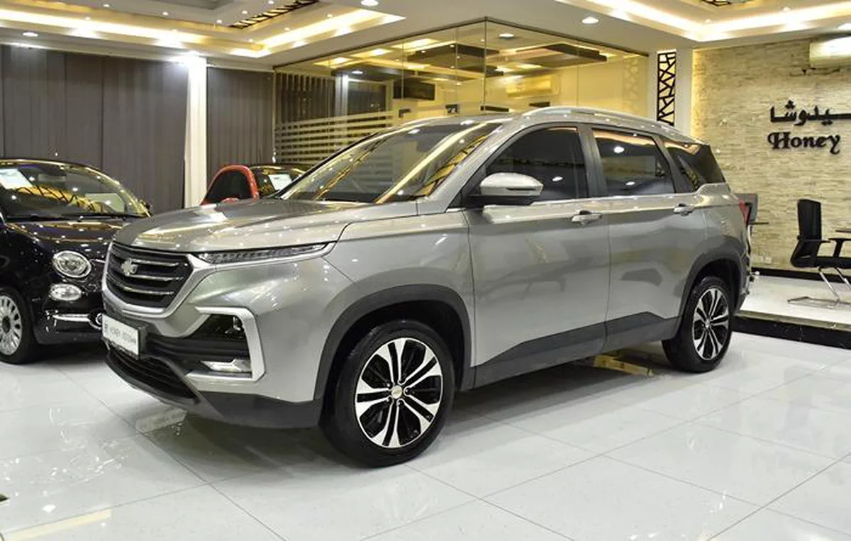 Chevrolet Captiva Premier ( 2023 Model ) in Grey Color GCC Specs-1-1