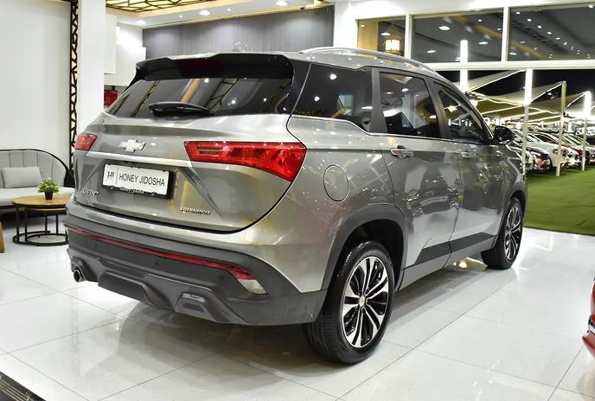 Chevrolet Captiva Premier ( 2023 Model ) in Grey Color GCC Specs-12-12