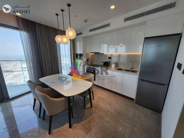 BEST DEAL FULLY FURNISHED 2BR SERVICE APARTMENT CITY VIEW 265K