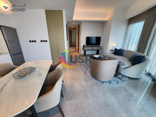 BEST DEAL FULLY FURNISHED 2BR SERVICE APARTMENT CITY VIEW 265K