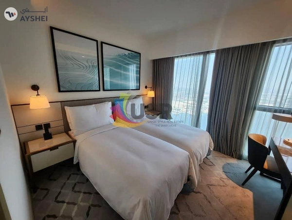 BEST DEAL FULLY FURNISHED 2BR SERVICE APARTMENT CITY VIEW 265K
