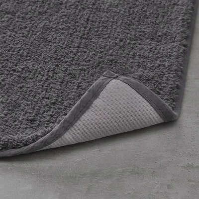 SÖDERSJÖN Dark Grey Bath Mat - 50x80 cm | Stylish and Comfortable Bathroom Essential-2