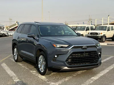 Toyota Grand Highlander  2024 Toyota Grand Highlander PLATINUM 2.4L V4 Turbo - Panoramic View - 360* 5 CAM - HUD - AWD 4x4 Fu-0