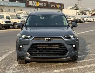 Toyota Grand Highlander  2024 Toyota Grand Highlander PLATINUM 2.4L V4 Turbo - Panoramic View - 360* 5 CAM - HUD - AWD 4x4 Fu-1
