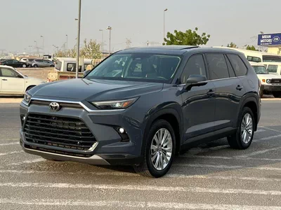 Toyota Grand Highlander  2024 Toyota Grand Highlander PLATINUM 2.4L V4 Turbo - Panoramic View - 360* 5 CAM - HUD - AWD 4x4 Fu-2