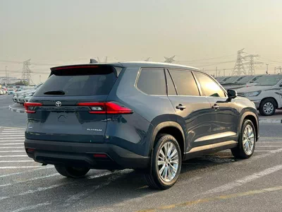 Toyota Grand Highlander  2024 Toyota Grand Highlander PLATINUM 2.4L V4 Turbo - Panoramic View - 360* 5 CAM - HUD - AWD 4x4 Fu-5