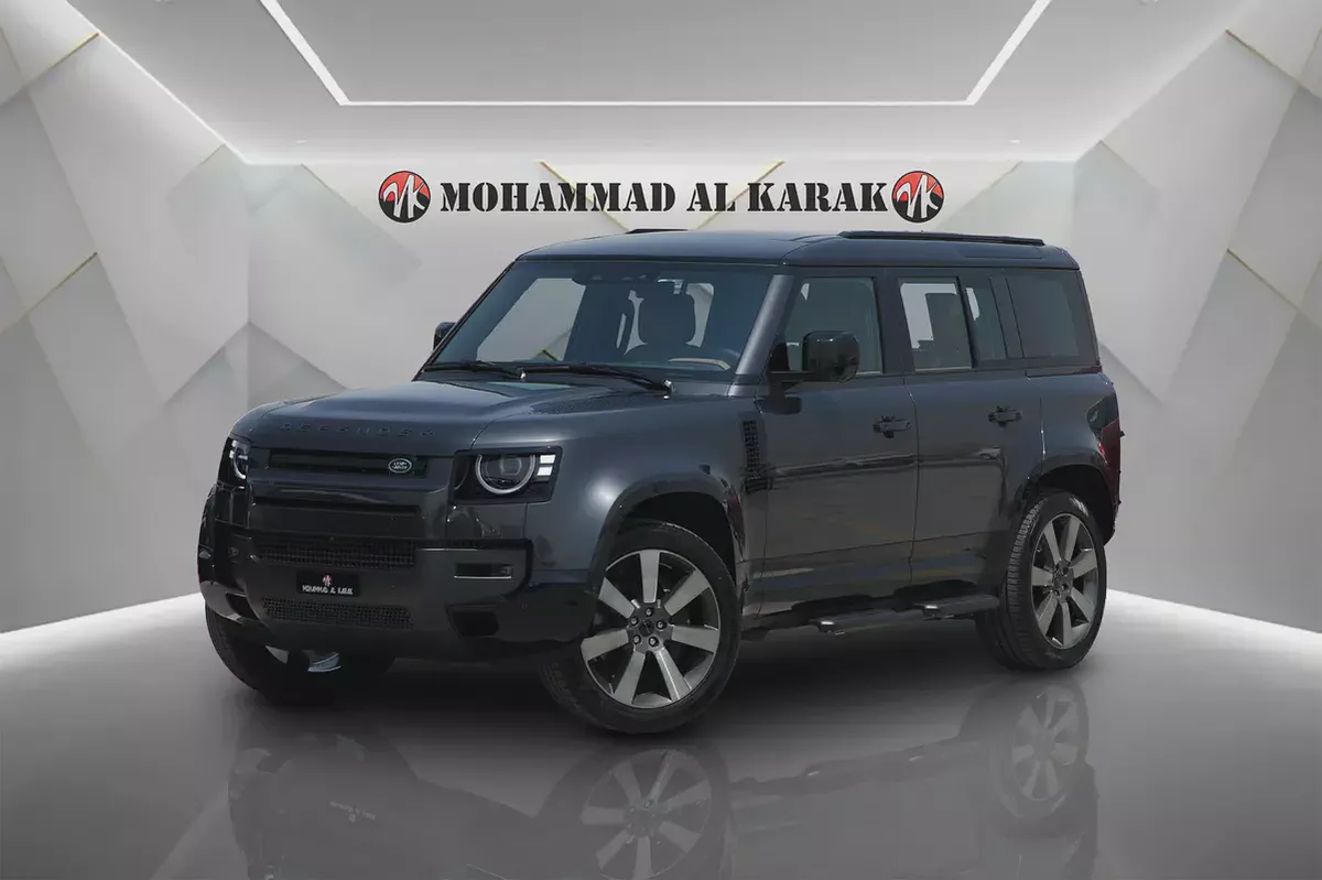 2026 LAND ROVER DEFENDER P400 HSE X DYNAMIC - GCC - DEALER WARRANTY - BRAND NEW-2-2