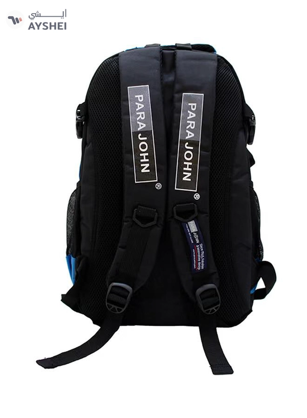 PARAJOHN Polyester School Backpack Blue/Black