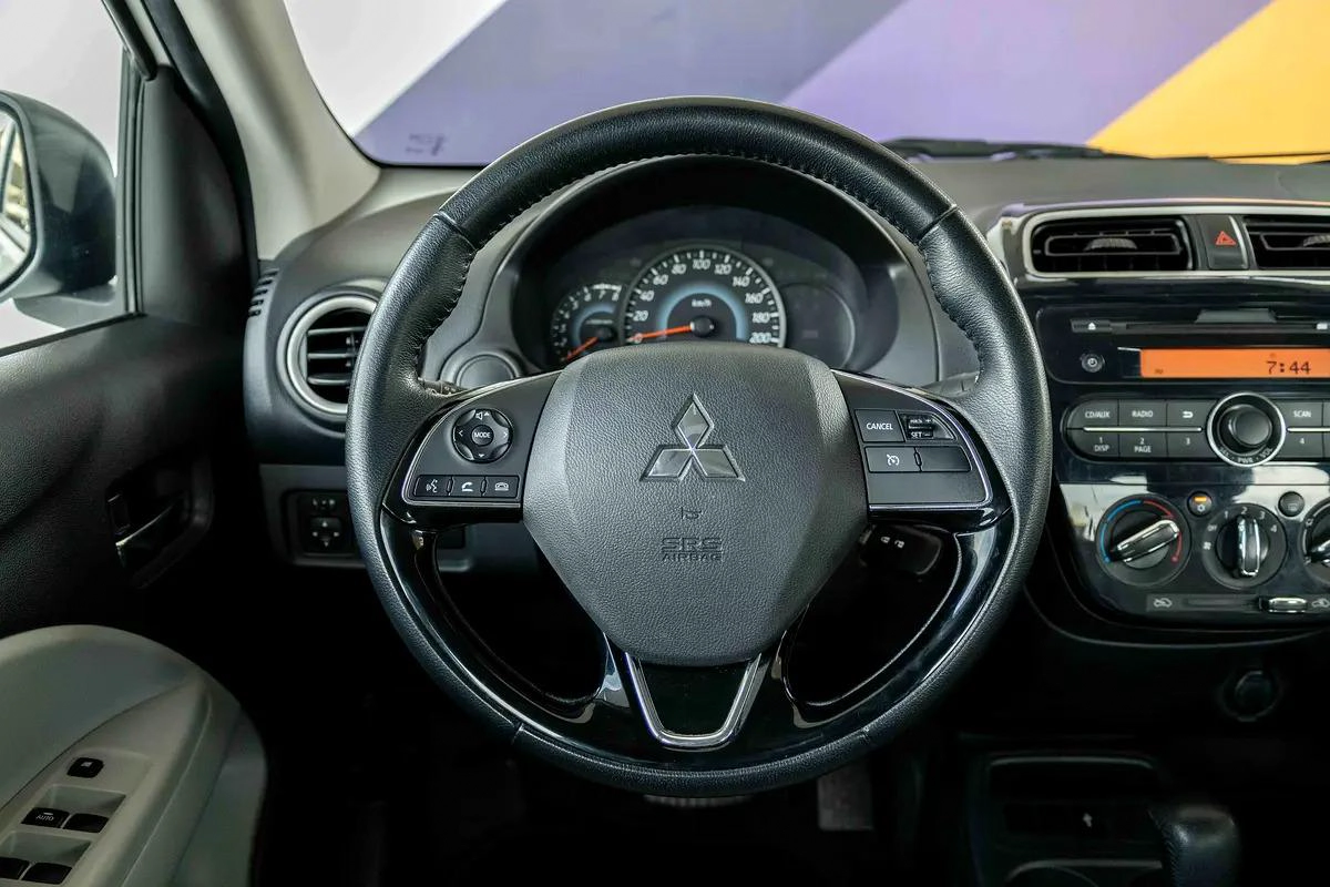 AED 312 Monthly l Mitsubishi Attrage GLX 1.2L l GCC l Zero Down Payment l 3 Months Warranty-19-19