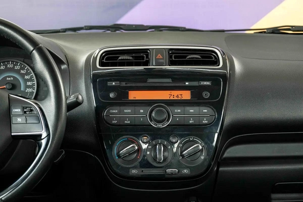 AED 312 Monthly l Mitsubishi Attrage GLX 1.2L l GCC l Zero Down Payment l 3 Months Warranty