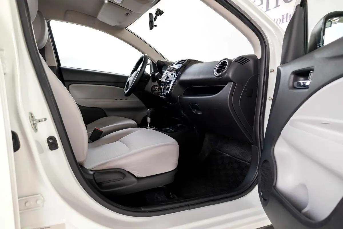 AED 312 Monthly l Mitsubishi Attrage GLX 1.2L l GCC l Zero Down Payment l 3 Months Warranty-12-12