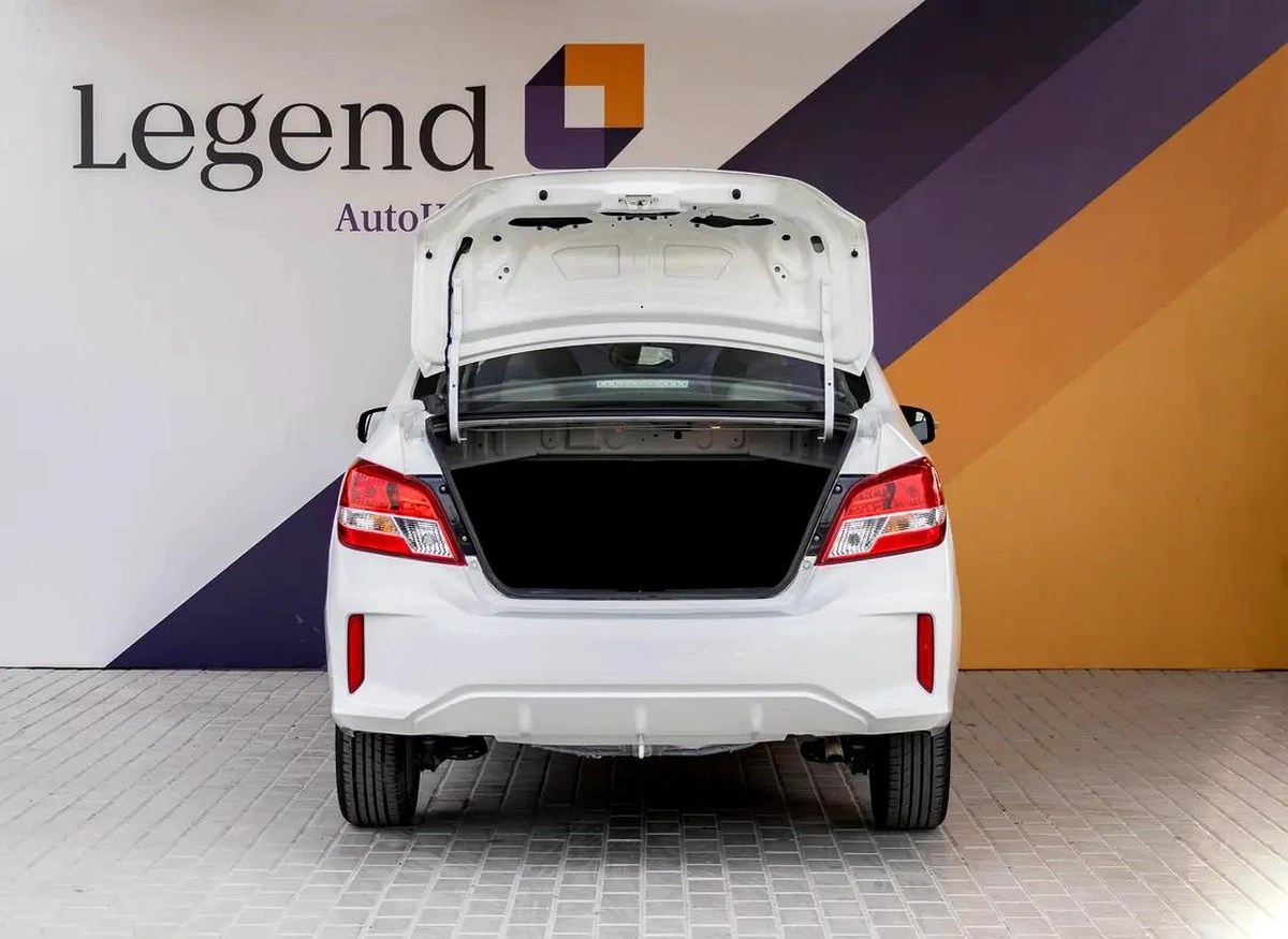 AED 312 Monthly l Mitsubishi Attrage GLX 1.2L l GCC l Zero Down Payment l 3 Months Warranty-3-3