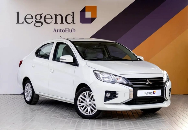 AED 312 Monthly l Mitsubishi Attrage GLX 1.2L l GCC l Zero Down Payment l 3 Months Warranty