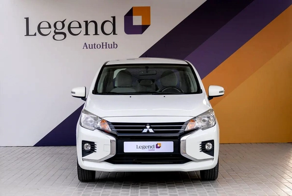 AED 312 Monthly l Mitsubishi Attrage GLX 1.2L l GCC l Zero Down Payment l 3 Months Warranty