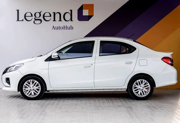 AED 312 Monthly l Mitsubishi Attrage GLX 1.2L l GCC l Zero Down Payment l 3 Months Warranty