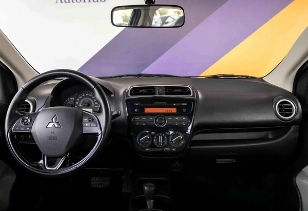 AED 312 Monthly l Mitsubishi Attrage GLX 1.2L l GCC l Zero Down Payment l 3 Months Warranty