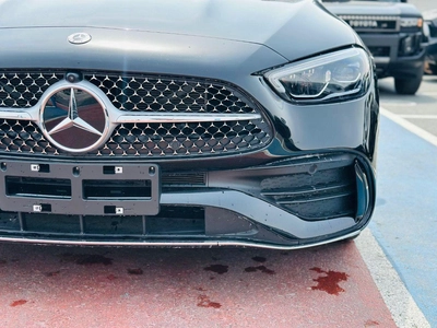 Mercedes-Benz C 200 AMG-1