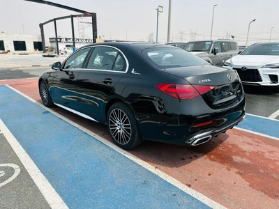Mercedes-Benz C 200 AMG-6