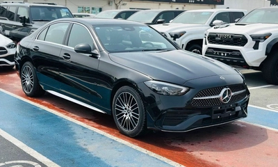 Mercedes-Benz C 200 AMG-0