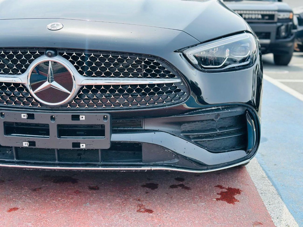 Mercedes-Benz C 200 AMG-1-1