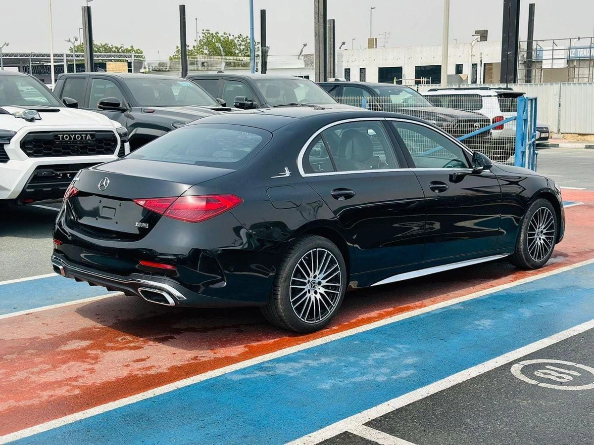 Mercedes-Benz C 200 AMG-7-7