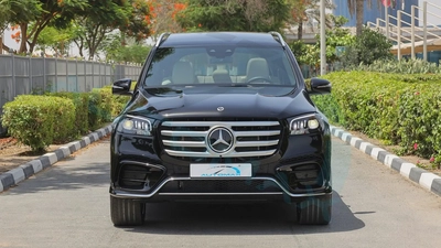 ( For Export ) 2026 Mercedes-Benz GLS 450 AMG 4MATIC EQ Boost AWD GCC BRAND NEW-2