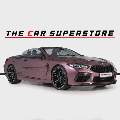 BMW M8 Competition Convertible - Special Order - Individual Color - Full Service History-0