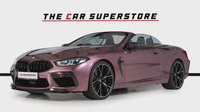 BMW M8 Competition Convertible - Special Order - Individual Color - Full Service History-3
