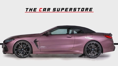 BMW M8 Competition Convertible - Special Order - Individual Color - Full Service History-4