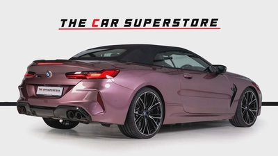 BMW M8 Competition Convertible - Special Order - Individual Color - Full Service History-7