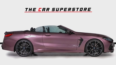 BMW M8 Competition Convertible - Special Order - Individual Color - Full Service History-8