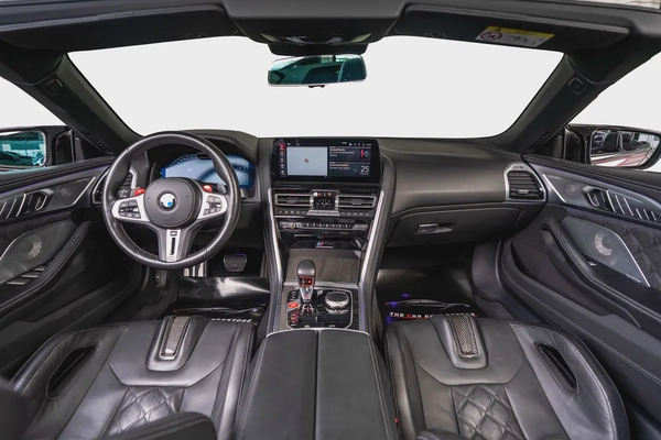 BMW M8 Competition Convertible - Special Order - Individual Color - Full Service History
