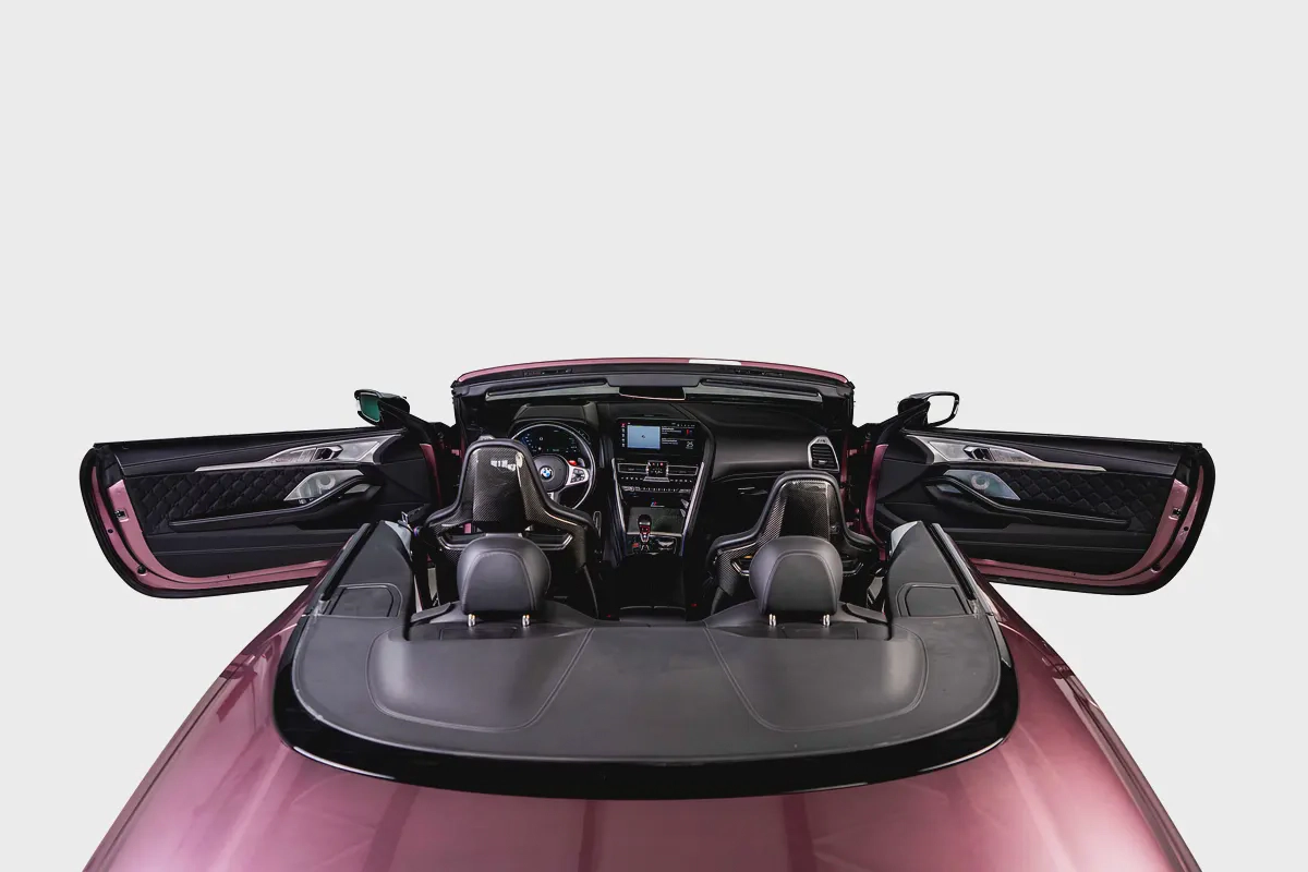 BMW M8 Competition Convertible - Special Order - Individual Color - Full Service History-12-12