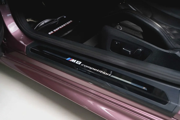 BMW M8 Competition Convertible - Special Order - Individual Color - Full Service History