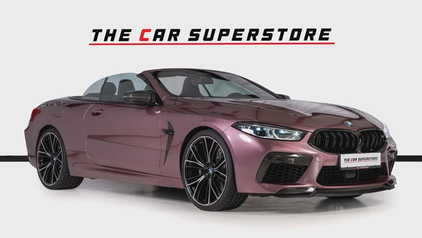 BMW M8 Competition Convertible - Special Order - Individual Color - Full Service History