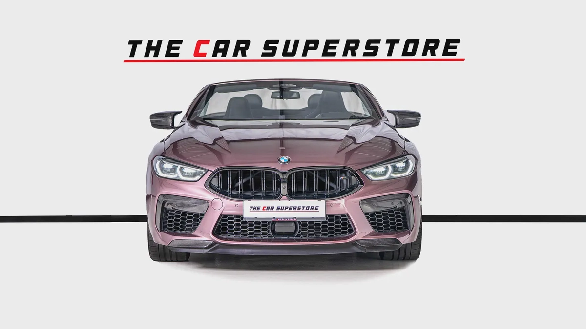 BMW M8 Competition Convertible - Special Order - Individual Color - Full Service History-2-2