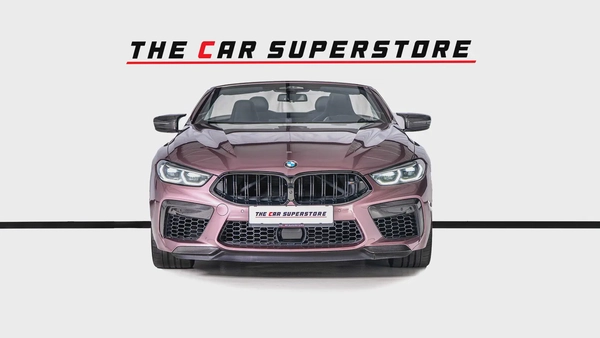 BMW M8 Competition Convertible - Special Order - Individual Color - Full Service History