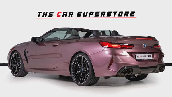 BMW M8 Competition Convertible - Special Order - Individual Color - Full Service History