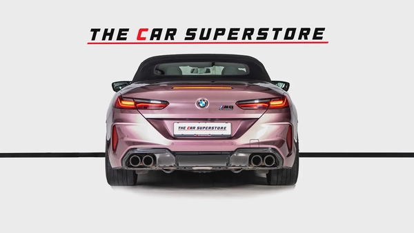 BMW M8 Competition Convertible - Special Order - Individual Color - Full Service History