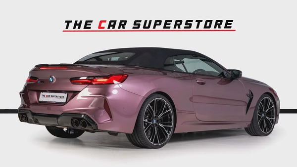 BMW M8 Competition Convertible - Special Order - Individual Color - Full Service History