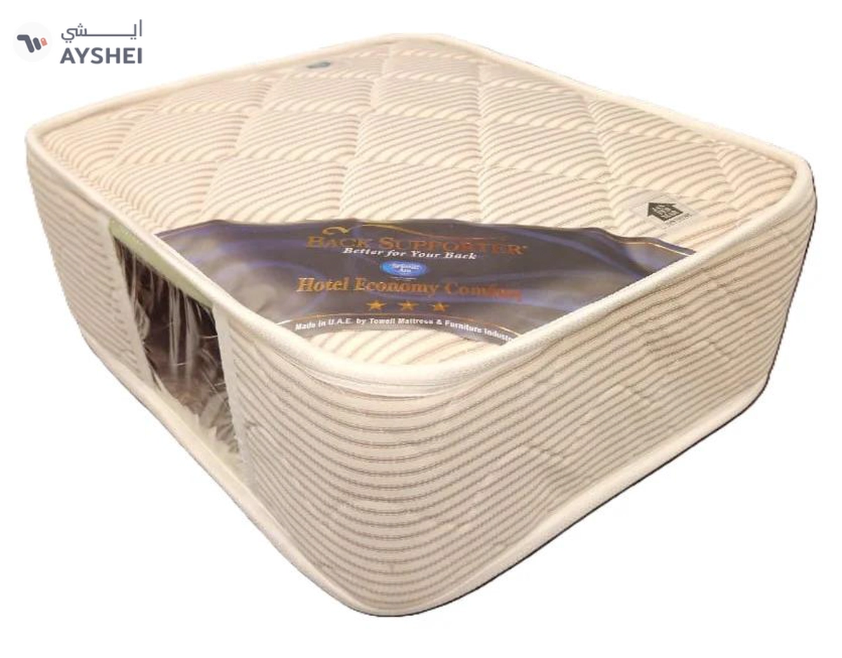 Hotel Economy Comfort Bonnell Spring Mattress, Medium Hard-1-1