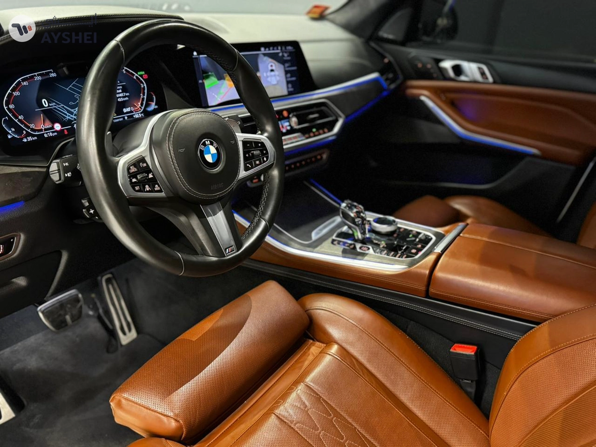 BMW X5 40i 2021-6-6