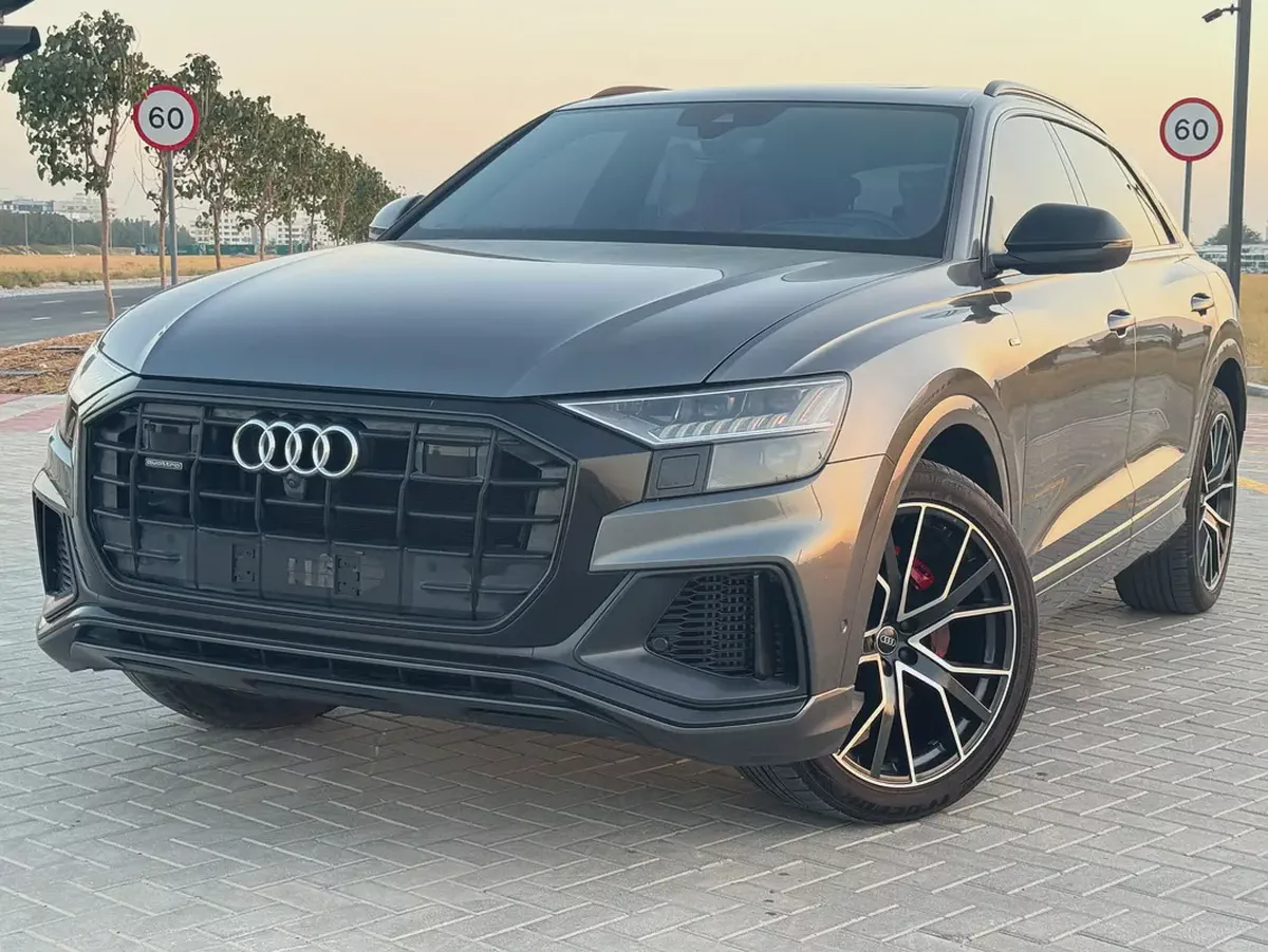 Audi Q8 2020 55 TFSI quattro GCC Specs