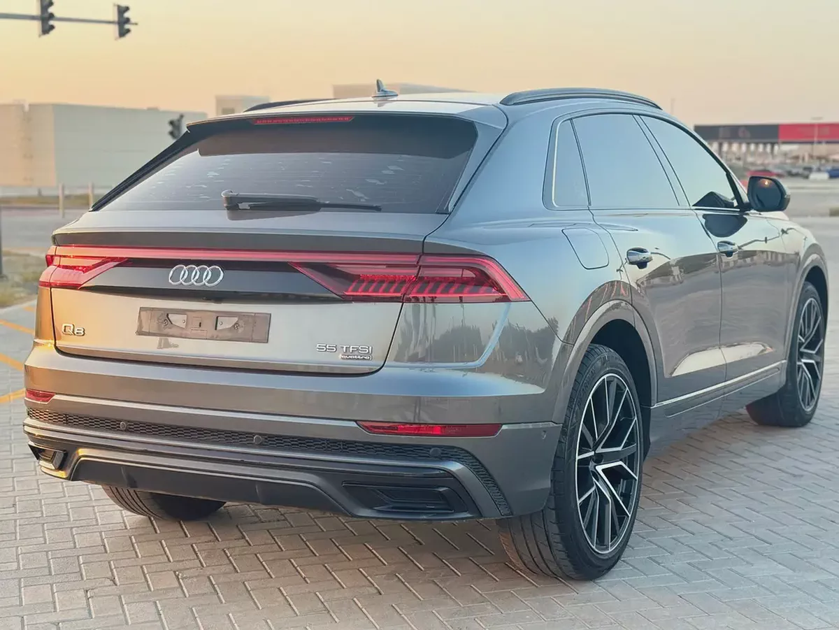 Audi Q8 2020 55 TFSI quattro GCC Specs-4-4